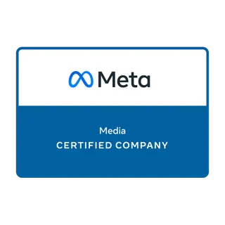 Meta Media Certified Company